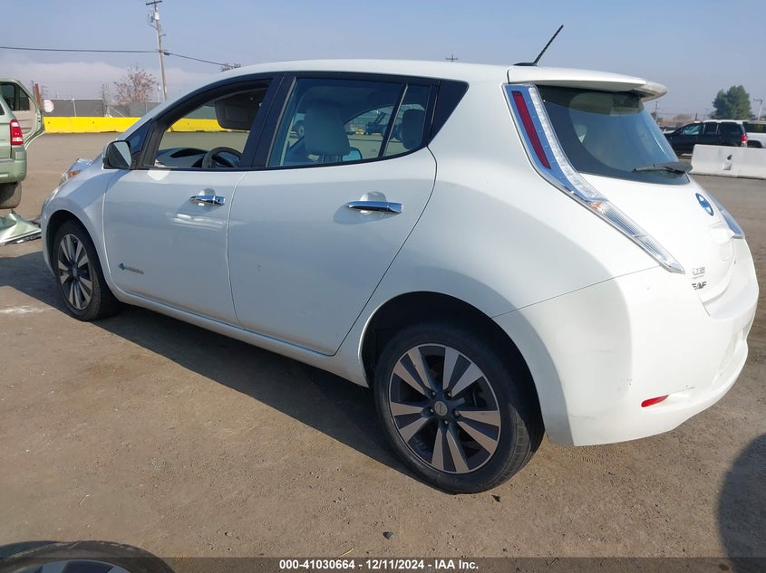 2015 NISSAN LEAF SV - 1N4AZ0CP6FC311755