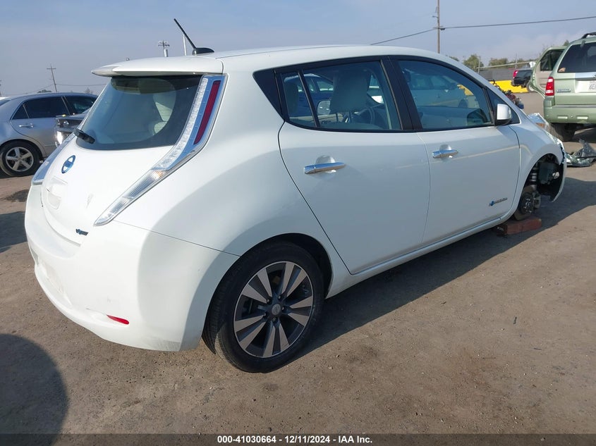 2015 NISSAN LEAF SV - 1N4AZ0CP6FC311755