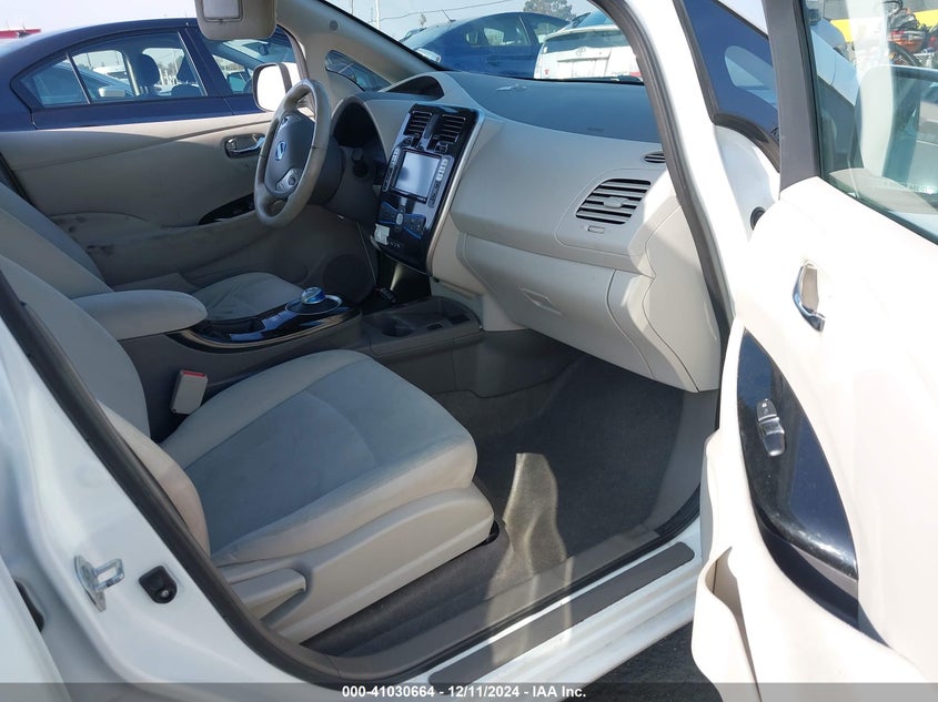 2015 NISSAN LEAF SV - 1N4AZ0CP6FC311755