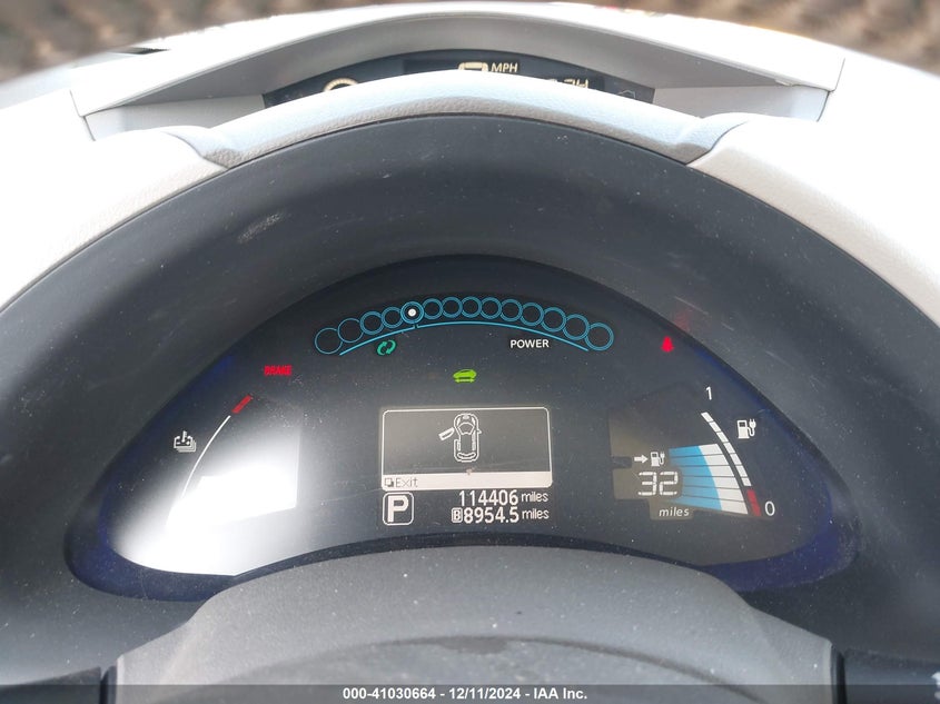 2015 NISSAN LEAF SV - 1N4AZ0CP6FC311755