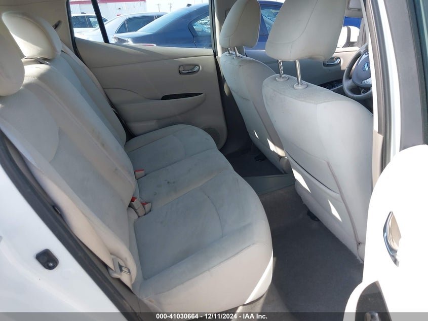 2015 NISSAN LEAF SV - 1N4AZ0CP6FC311755