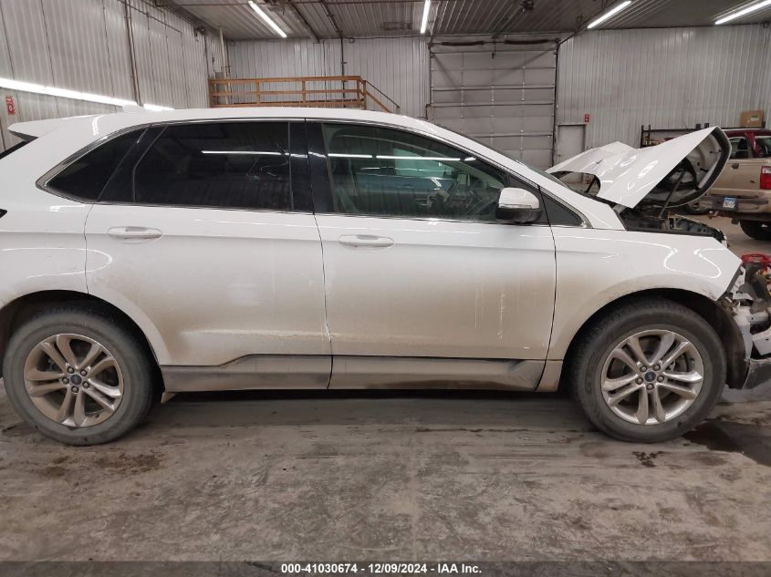 VIN 2FMPK4J96FBB18540 2015 FORD EDGE no.14