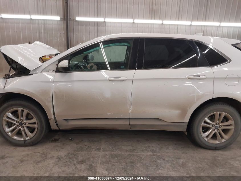 VIN 2FMPK4J96FBB18540 2015 FORD EDGE no.15