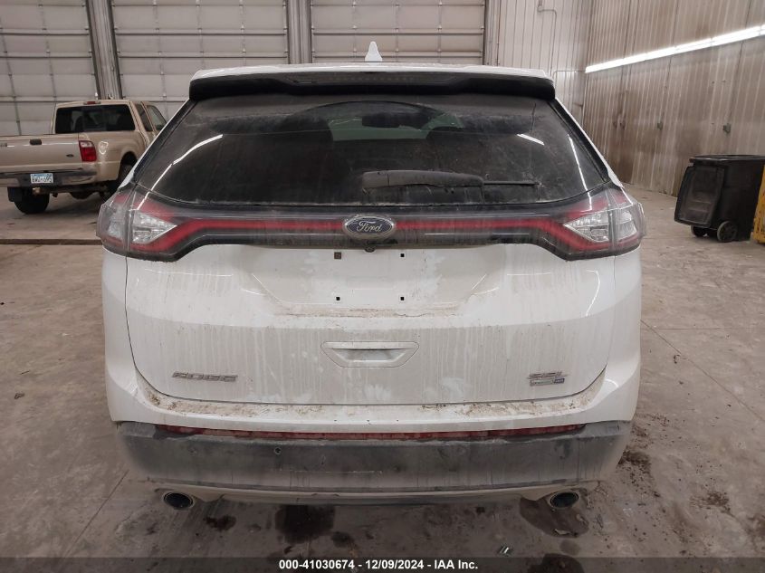 VIN 2FMPK4J96FBB18540 2015 FORD EDGE no.17