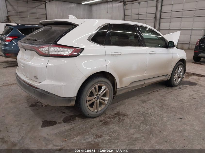 VIN 2FMPK4J96FBB18540 2015 FORD EDGE no.4