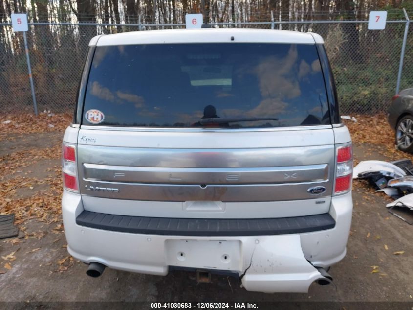 VIN 2FMHK6D88EBD43284 2014 FORD FLEX no.17