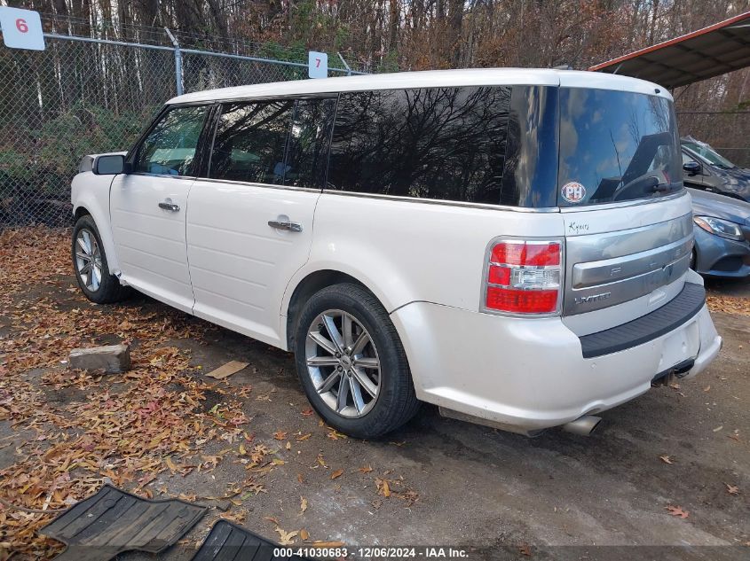 VIN 2FMHK6D88EBD43284 2014 FORD FLEX no.3