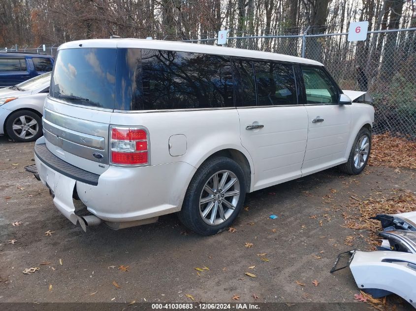 VIN 2FMHK6D88EBD43284 2014 FORD FLEX no.4