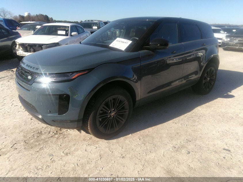 Vin: salzj2fx2rh244440, lot: 41520623, land rover range rover evoque core s 20242