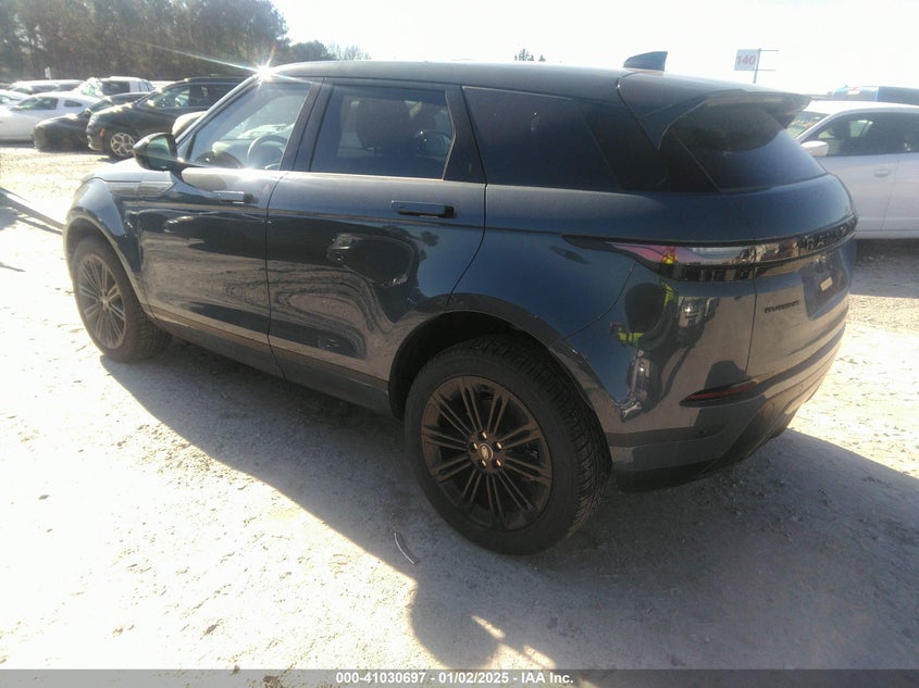 Vin: salzj2fx2rh244440, lot: 41520623, land rover range rover evoque core s 20243