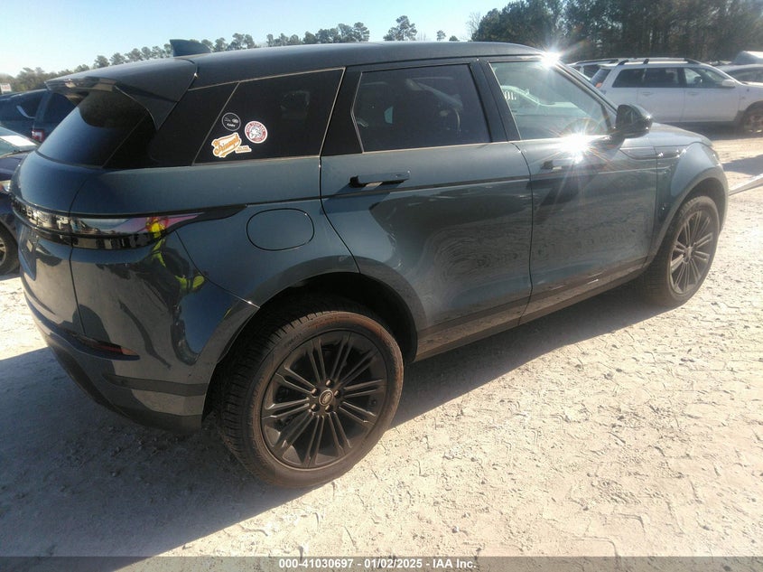 Vin: salzj2fx2rh244440, lot: 41520623, land rover range rover evoque core s 20244