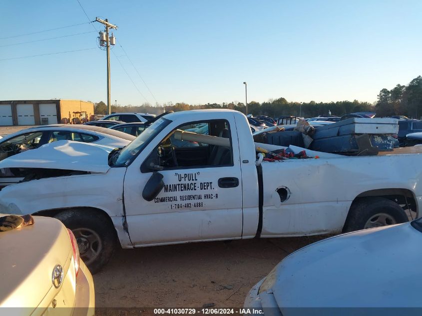 2004 Chevrolet Silverado 1500 Work Truck VIN: 1GCEC14XX4Z288962 Lot: 41030729