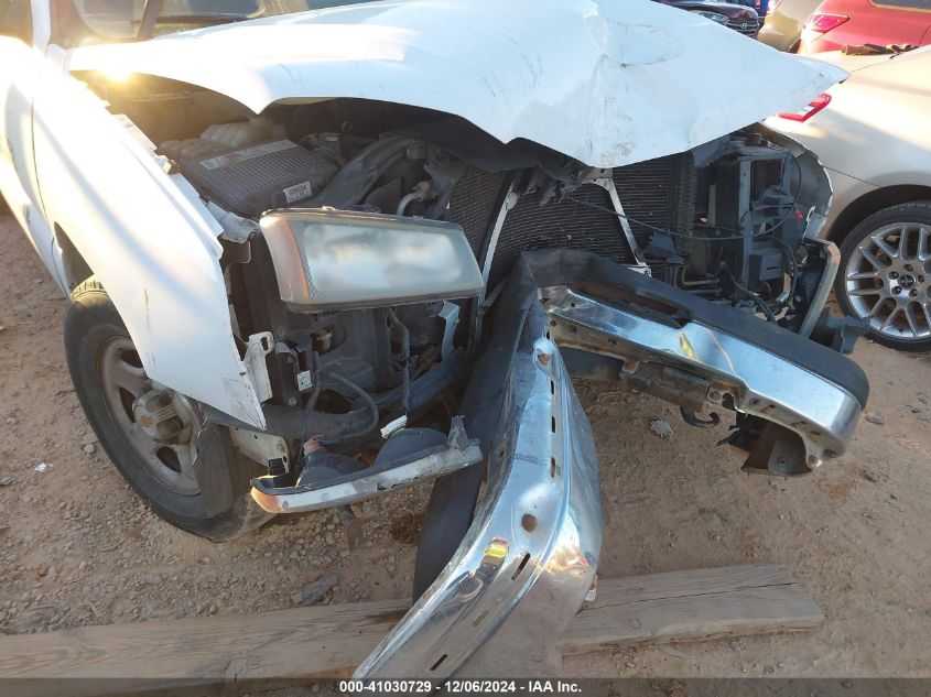 2004 Chevrolet Silverado 1500 Work Truck VIN: 1GCEC14XX4Z288962 Lot: 41030729