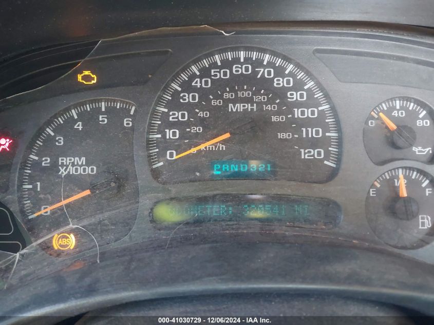 2004 Chevrolet Silverado 1500 Work Truck VIN: 1GCEC14XX4Z288962 Lot: 41030729