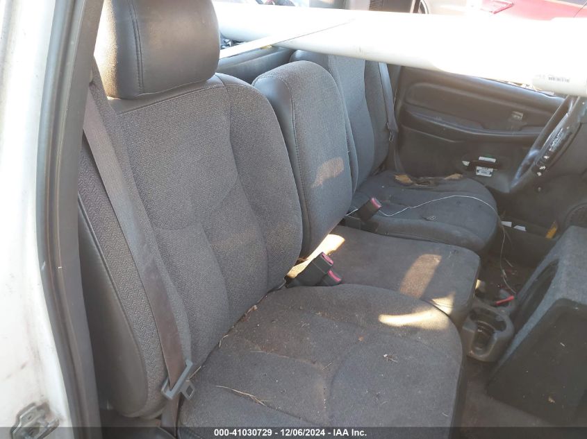 2004 Chevrolet Silverado 1500 Work Truck VIN: 1GCEC14XX4Z288962 Lot: 41030729