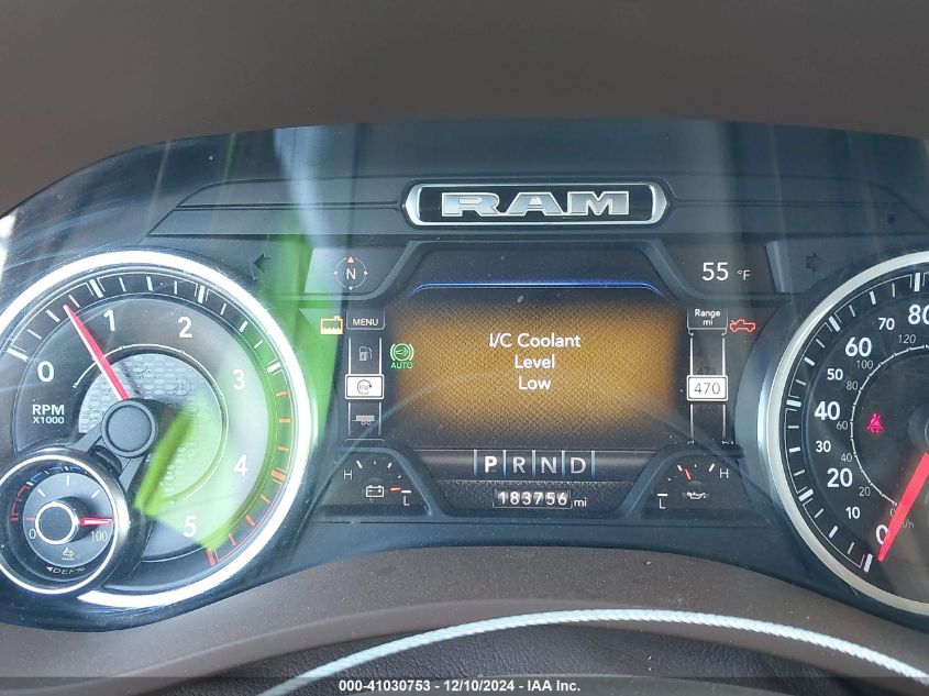 2019 RAM 2500 LARAMIE - 3C6UR5NL5KG701954