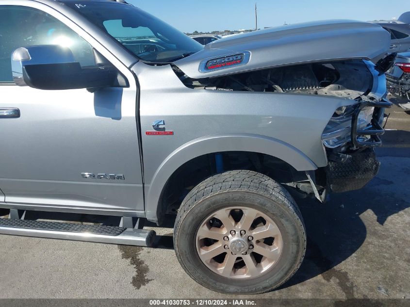 2019 RAM 2500 LARAMIE - 3C6UR5NL5KG701954