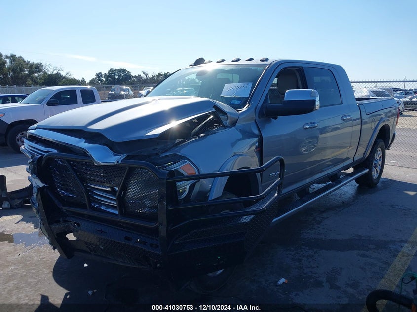 2019 RAM 2500 LARAMIE - 3C6UR5NL5KG701954