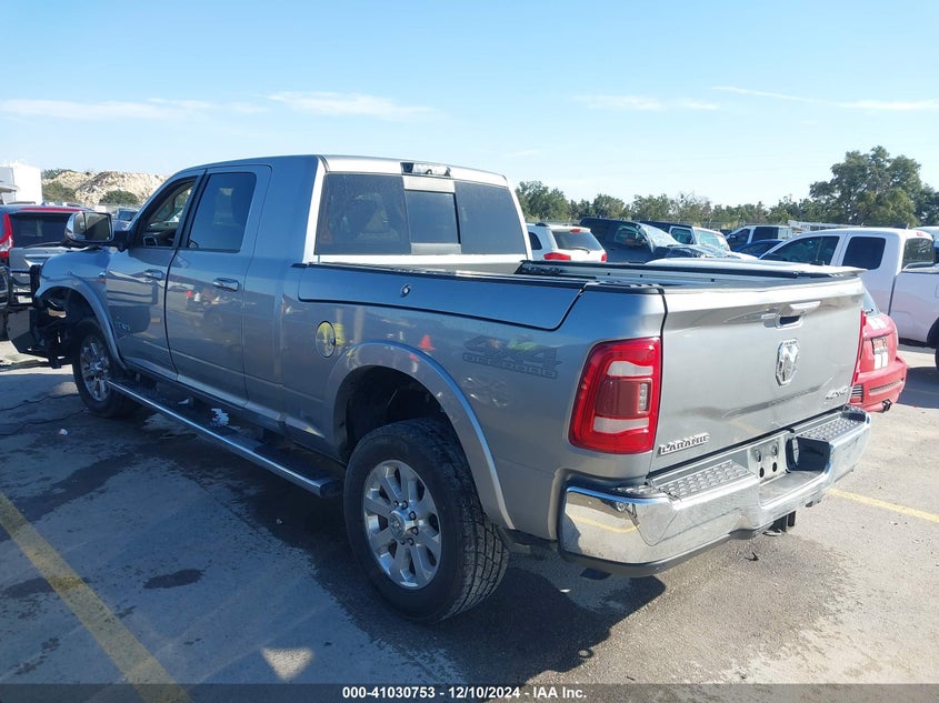 2019 RAM 2500 LARAMIE - 3C6UR5NL5KG701954