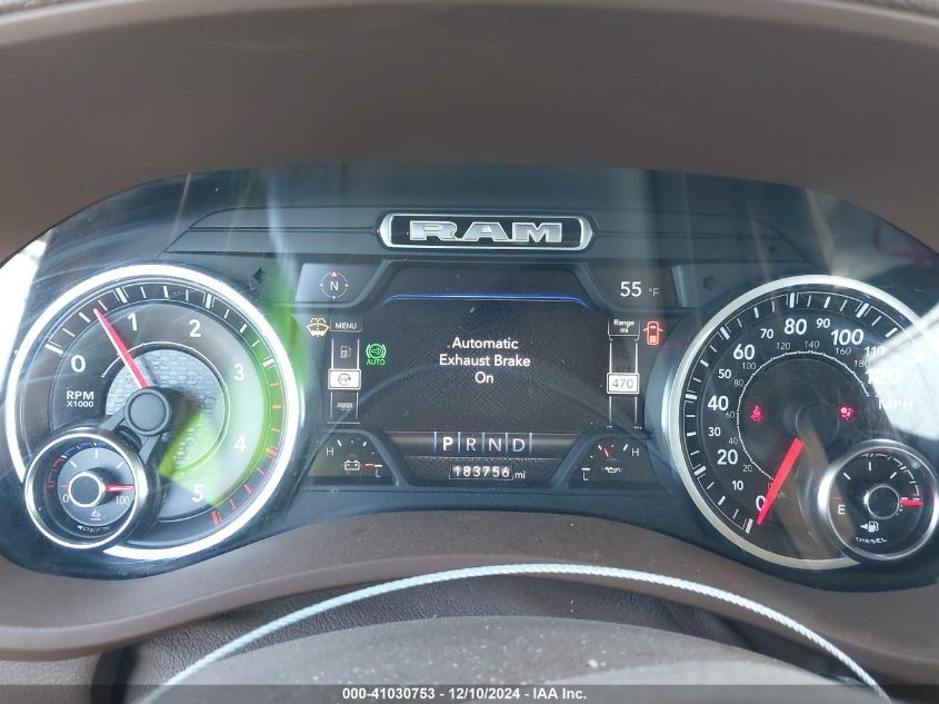 2019 RAM 2500 LARAMIE - 3C6UR5NL5KG701954