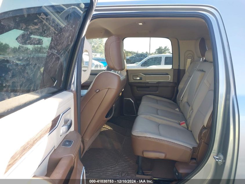 2019 RAM 2500 LARAMIE - 3C6UR5NL5KG701954