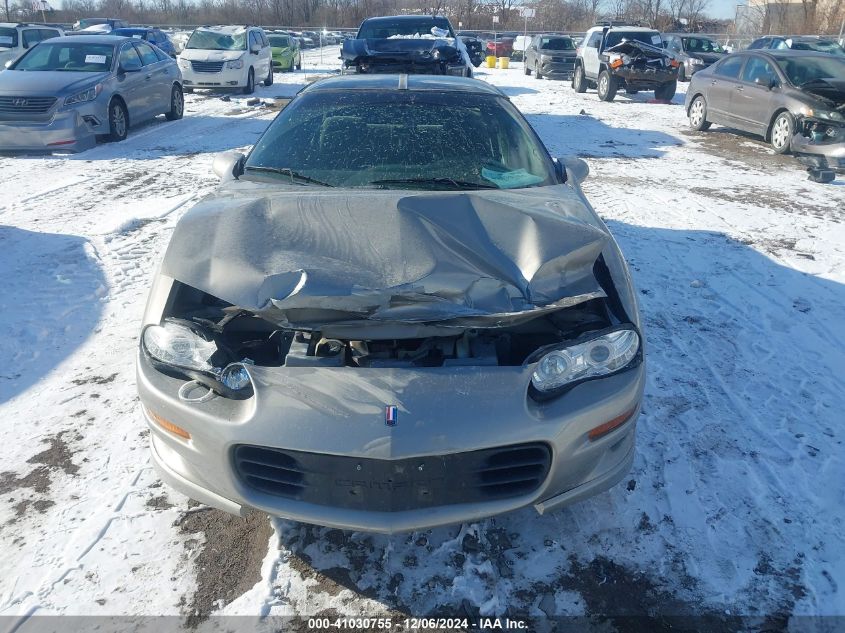 2000 Chevrolet Camaro VIN: 2G1FP22K4Y2104946 Lot: 41030755