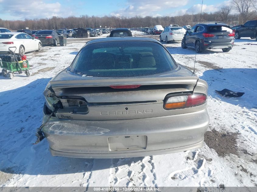 2000 Chevrolet Camaro VIN: 2G1FP22K4Y2104946 Lot: 41030755