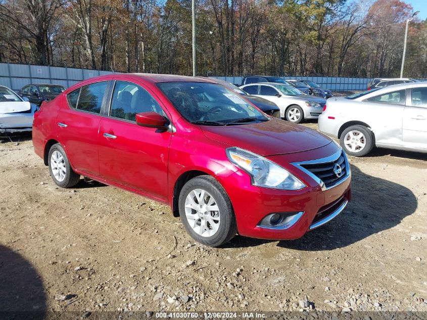 VIN 3N1CN7AP0JL845232 2018 Nissan Versa, 1.6 SV no.1