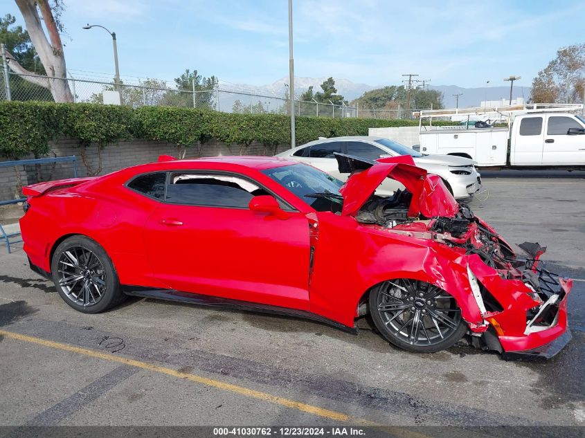 2021 Chevrolet Camaro Zl1 VIN: 1G1FK1R62M0115747 Lot: 41030762