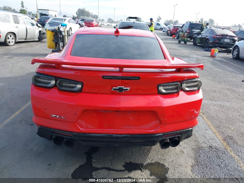 2021 Chevrolet Camaro Zl1 VIN: 1G1FK1R62M0115747 Lot: 41030762