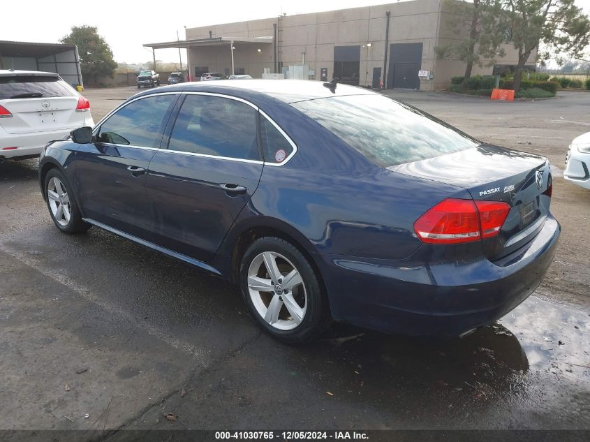 VIN 1VWBV7A33FC082838 2015 Volkswagen Passat, 2.0L... no.3