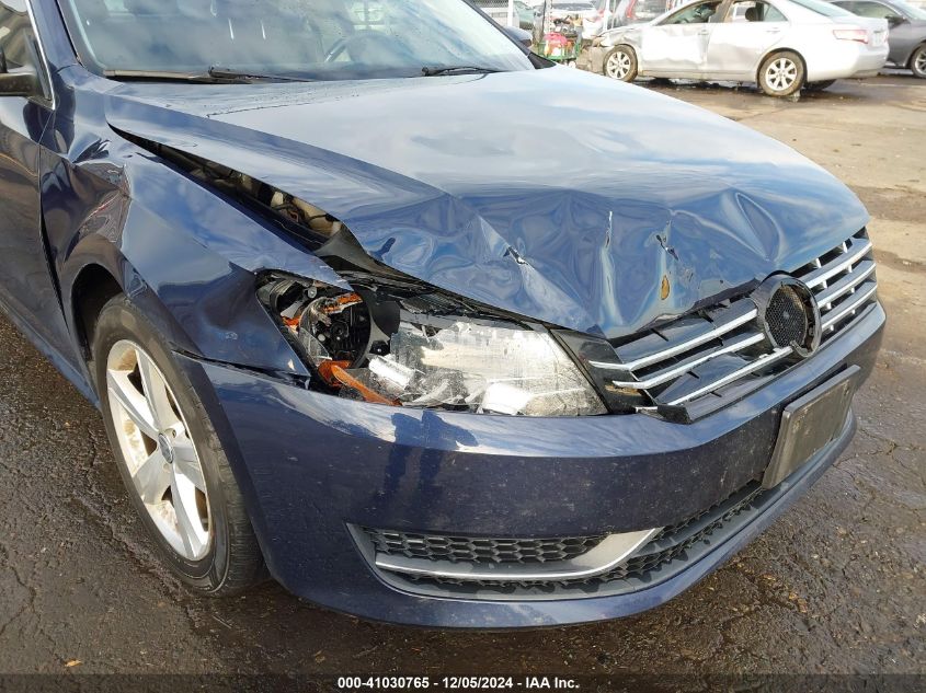 VIN 1VWBV7A33FC082838 2015 Volkswagen Passat, 2.0L... no.6