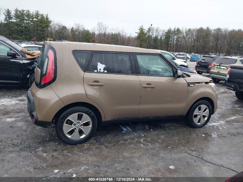 2014 Kia Soul VIN: KNDJN2A28E7002787 Lot: 41030768