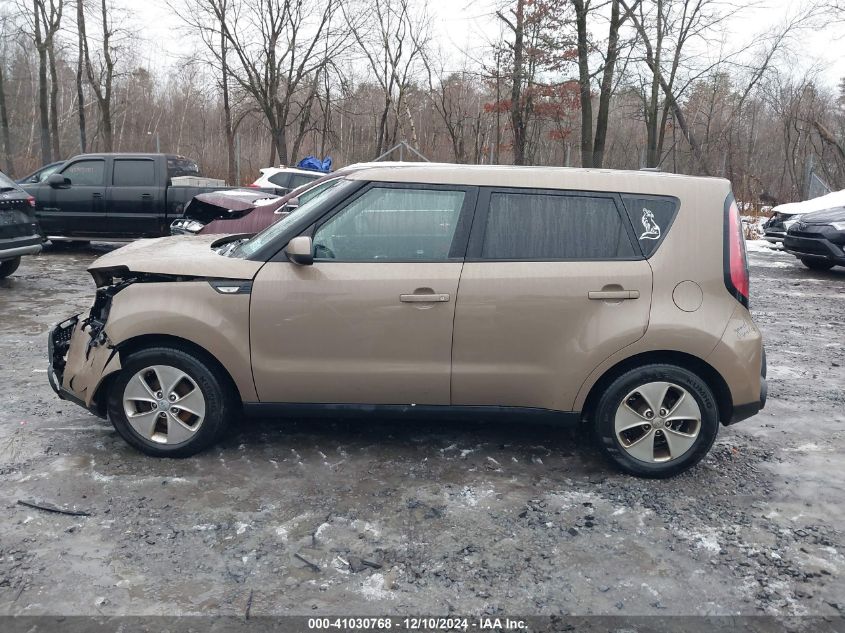 2014 Kia Soul VIN: KNDJN2A28E7002787 Lot: 41030768