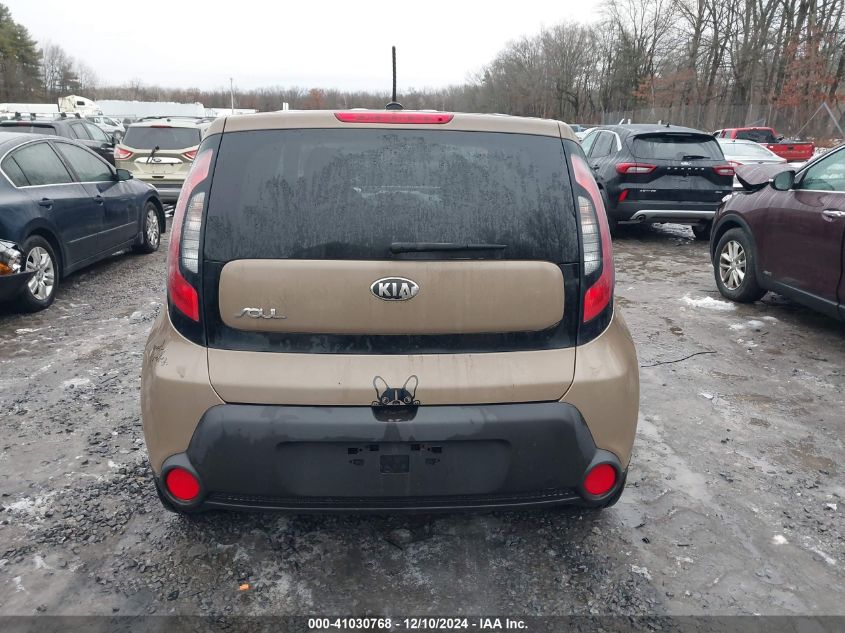 2014 Kia Soul VIN: KNDJN2A28E7002787 Lot: 41030768