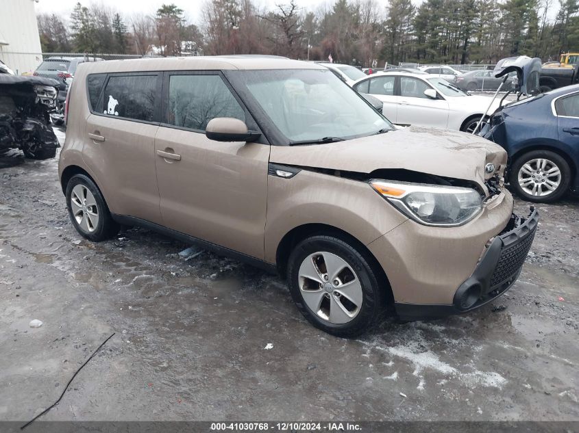 VIN KNDJN2A28E7002787 2014 KIA Soul no.1