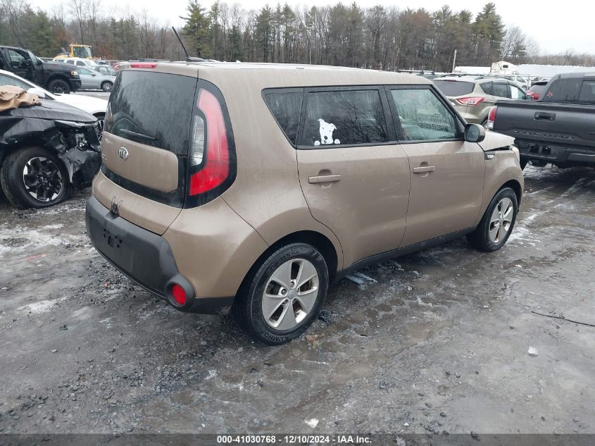 VIN KNDJN2A28E7002787 2014 KIA Soul no.4