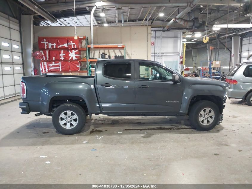 2016 GMC Canyon VIN: 1GTG5BE37G1186736 Lot: 41030790