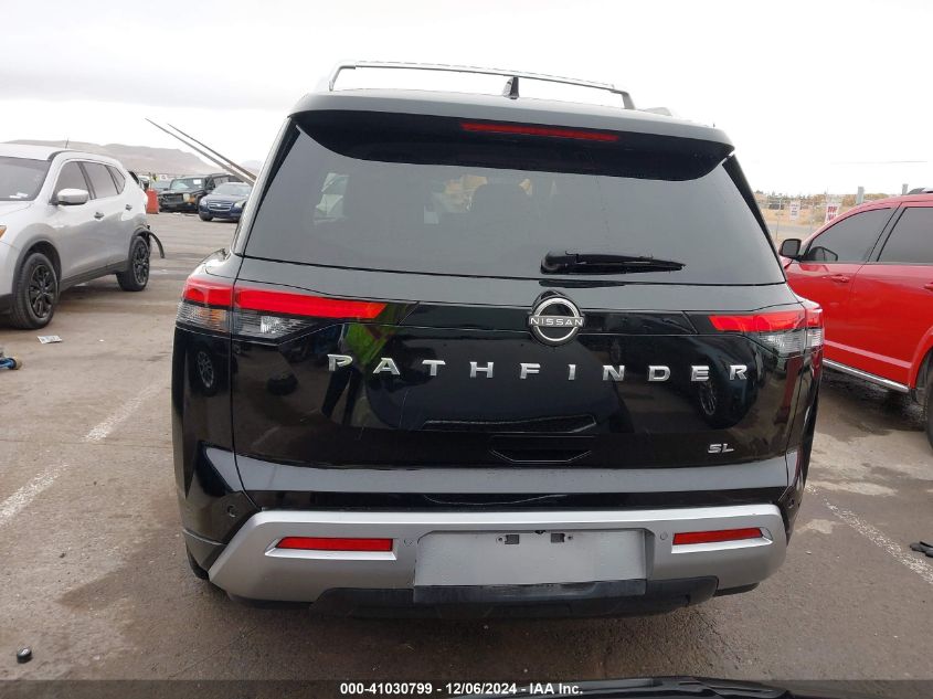 2023 Nissan Pathfinder Sl Fwd VIN: 5N1DR3CA9PC228838 Lot: 41030799