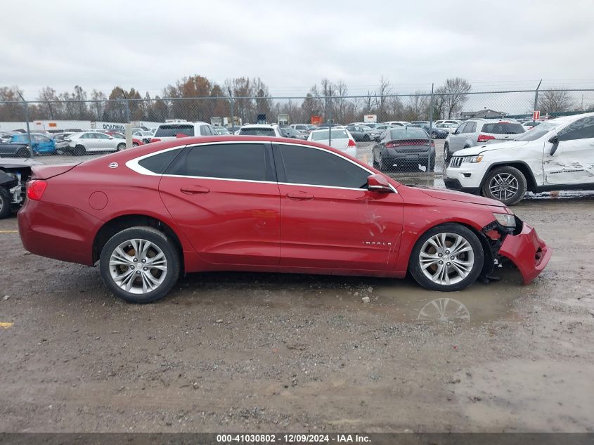 VIN 2G1115SL4E9242236 2014 Chevrolet Impala, 1LT no.13