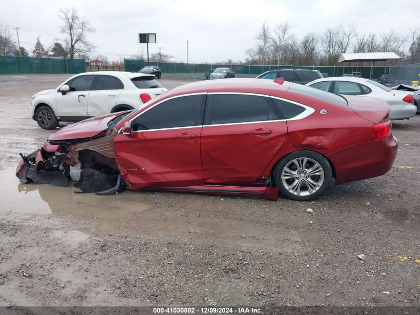 VIN 2G1115SL4E9242236 2014 Chevrolet Impala, 1LT no.14