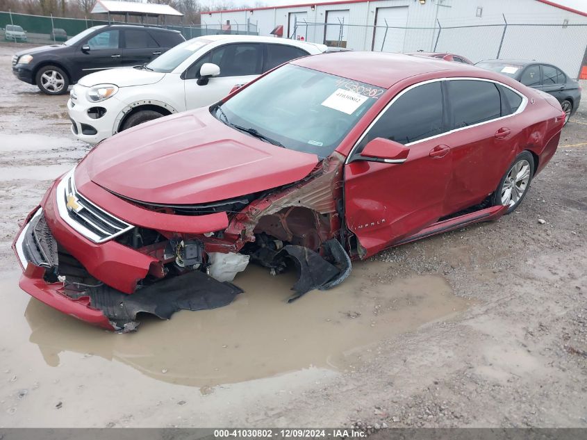 VIN 2G1115SL4E9242236 2014 Chevrolet Impala, 1LT no.2