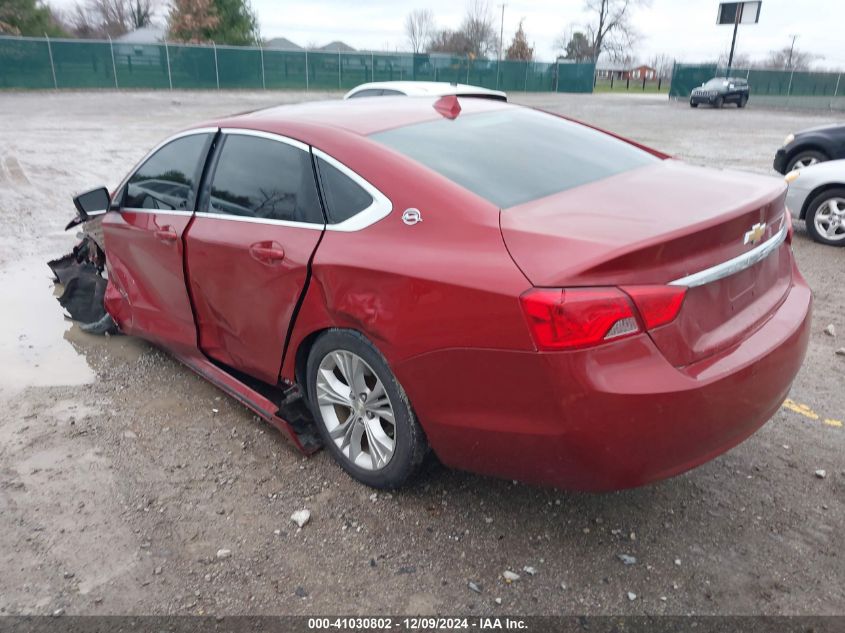 VIN 2G1115SL4E9242236 2014 Chevrolet Impala, 1LT no.3