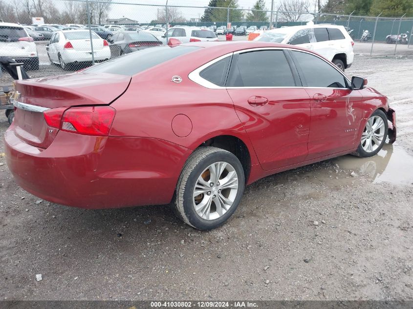 VIN 2G1115SL4E9242236 2014 Chevrolet Impala, 1LT no.4