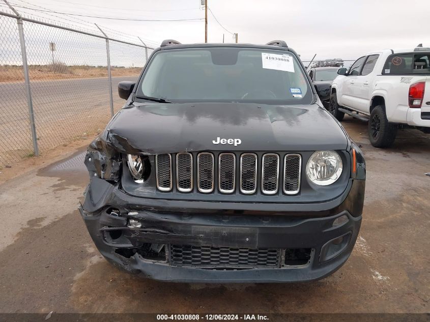 VIN ZACCJABT0GPC61771 2016 Jeep Renegade, Latitude no.12