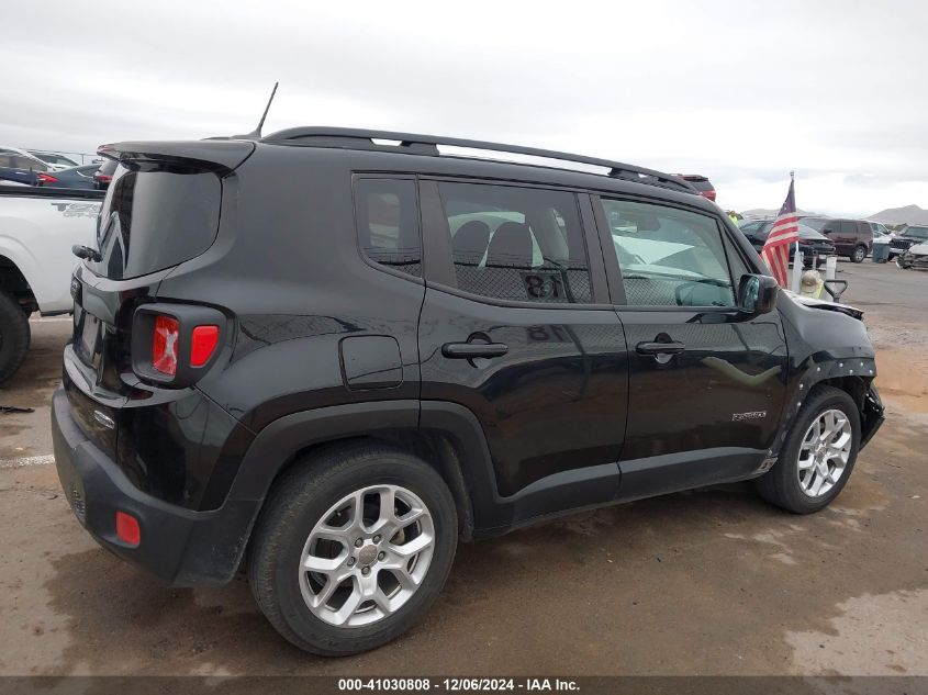 VIN ZACCJABT0GPC61771 2016 Jeep Renegade, Latitude no.13