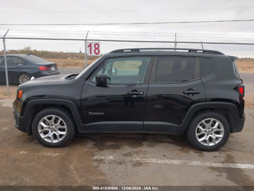 VIN ZACCJABT0GPC61771 2016 Jeep Renegade, Latitude no.14