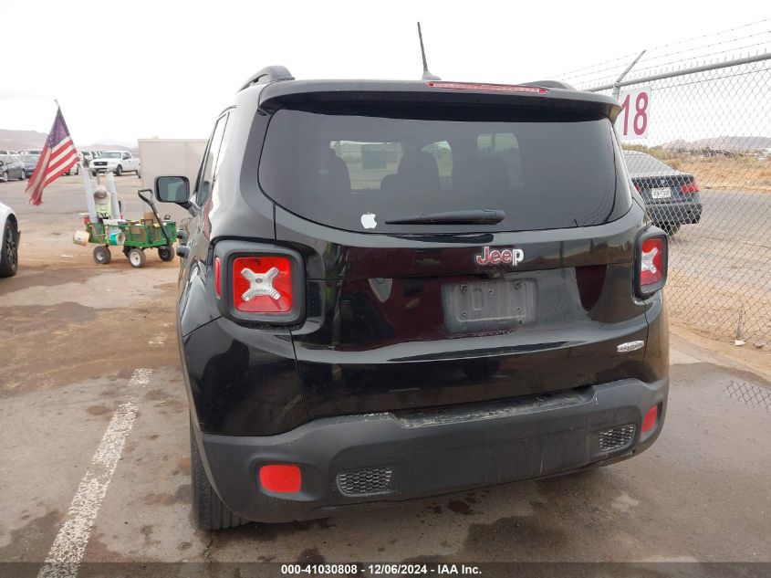 VIN ZACCJABT0GPC61771 2016 Jeep Renegade, Latitude no.16