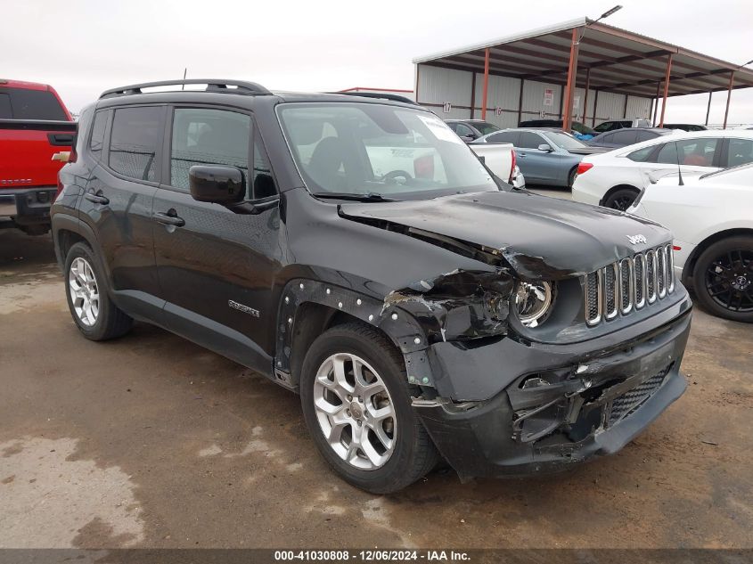 VIN ZACCJABT0GPC61771 2016 Jeep Renegade, Latitude no.1