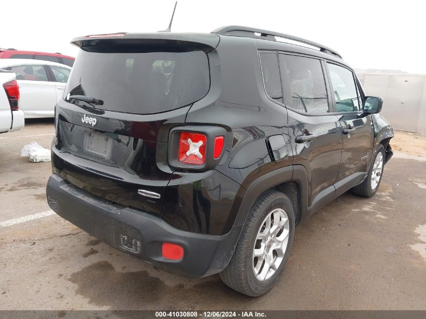 VIN ZACCJABT0GPC61771 2016 Jeep Renegade, Latitude no.4